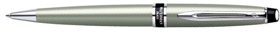 Waterman Green Expert Urban City Ballpoint Pen w/Free Pouch