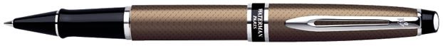 Waterman Brown Expert Urban City Roller ball  Pen w/Free Pouch