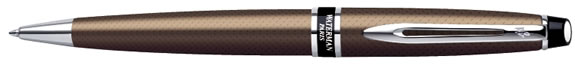 Waterman Brown Expert Urban City Ballpoint Pen w/Free Pouch