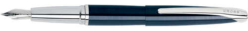 Cross ATX Cyanic Blue Fountain Pen