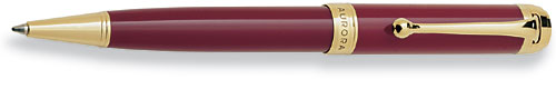 Aurora Talentum Burgundy with Gold Trim BallPoint