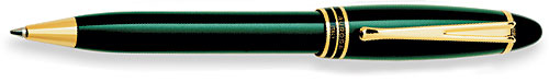 Aurora Ipsilon Resin Green Ballpoint Pen