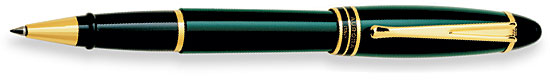 Aurora Ipsilon Resin Green Roller Ball