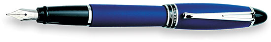 Aurora Ipsilon Satin Blue Fountain Pen