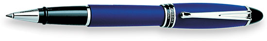 Aurora Ipsilon Satin Blue Roller Ball
