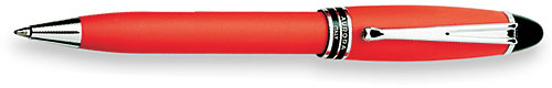 Aurora Ipsilon Satin Orange Ballpoint Pen