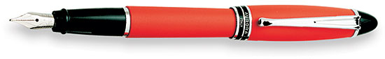 Aurora Ipsilon Satin Orange Fountain Pen