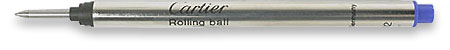 Cartier Rollerball Refill for  Diabolo RollerBall  (Genuine)