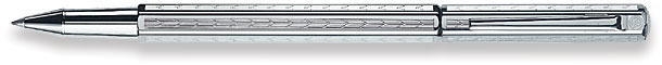 Caran d Ache Ecridor Silver Chevron Roller Ball  Pen 