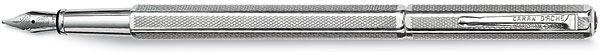 Caran d Ache Ecridor Silver Retro Fountain  Pen  
