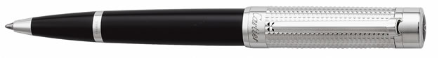 Cartier de Pasha Doue ballpoint Pen Clou De Paris Composite Plat. Finish