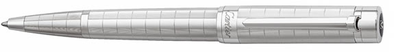 Cartier de Pasha Platinum Ballpoint Pen
