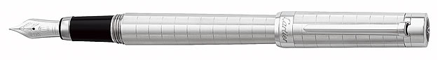 Cartier de Pasha Platinum Fountain Pen