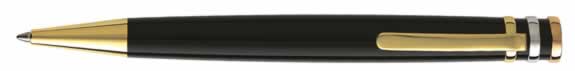 Cartier Trinity Ballpoint Pen Black Composite