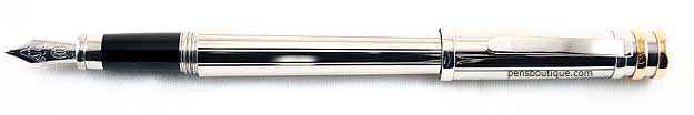 Cartier Trinity Platinum Fountain Pen
