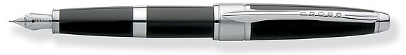 Cross Apogee Black Lacquer Fountain Pen