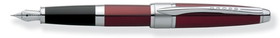 Cross Apogee Red Lacquer Fountain Pen