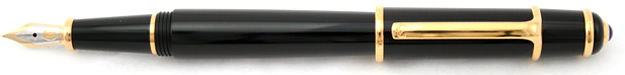 Cartier Diabolo Fountain Pen Gold Plated