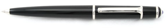 Cartier Diabolo Ballpoint Pen Platinum Plated