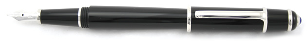 Cartier Diabolo Fountain Pen Platinum Plated