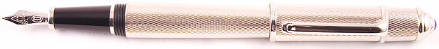 Cartier Diabolo Fountain Pen Grain D Orge