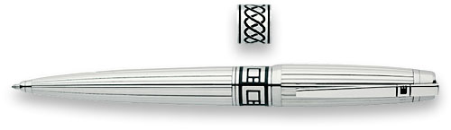 S T Dupont D.Link Patinum Ballpoint/Propelling Pencil