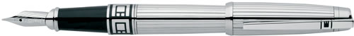S T Dupont Dlink Platinum Fountain Pen