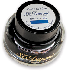 S T Dupont Ink Bottle