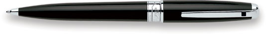S T Dupont Black Chinese Lacquer /Palladium Trim  Ballpoint/Propelling Pencil