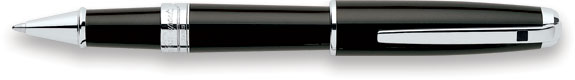 S T Dupont Black Chinese Lacquer /Palladium Trim  RollerBall Pen