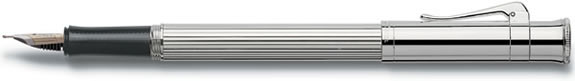 Faber Castell Classic Platinum Plated  Fountain Pen