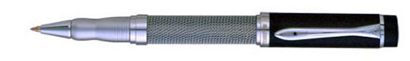 Libelle Axis Silver Mesh BallPoint