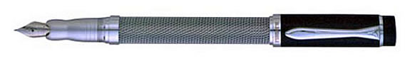 Libelle Axis Silver Mesh Fountain Pen