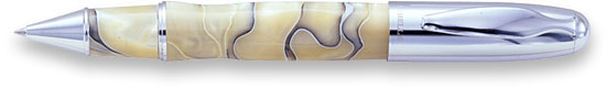 Libelle Vortex Ivory Swirl RollerBall