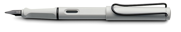 Lamy Safari Grey Fountain Pen 