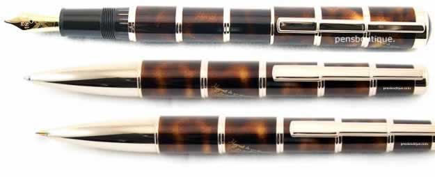 Montblanc Cervantes Set of 3 - Fountain Pen, Ballpoint and Pencil