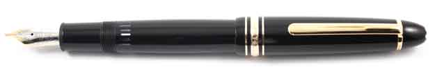 Montblanc Meisterstuck Legrand  Fountain Pen Gold  Plated Trims