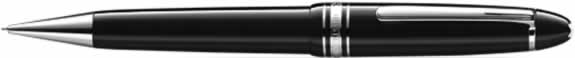 Montblanc Meisterstuck Classique  Mechanical Pencil 0.7mm Platinum 