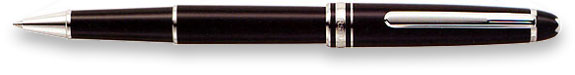 Montblanc Meisterstuck Classique RollerBall Platinum Plated