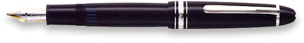 Montblanc Classique Legrand  Fountain Pen Platinum  Plated Trims
