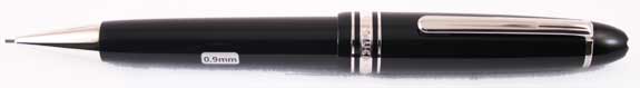 Montblanc Meisterstuck Classique Mechanical Pencil 0.9mm Platinum