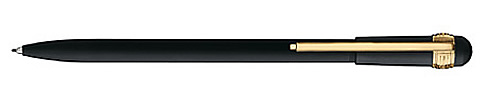 Montblanc Scenium Gold - Fineliner Pen