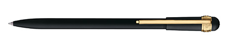 Montblanc Scenium Gold - Rollerball Pen