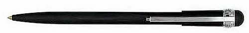Montblanc Ballpoint Pen Scenium Platinum 