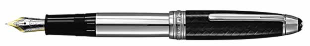 Montblanc Solitaire LeGrand  Carbon Fiber Steel Fountain Pen