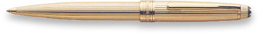 Montblanc Solitaire Classique All Gold Ballpoint Pen