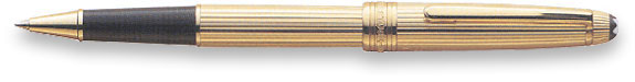 Montblanc Solitaire Classique All Gold RollerBall Pen