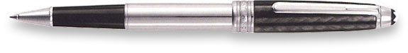 Montblanc Solitaire Classique Carbon Fiber Stainless Steel RollerBall