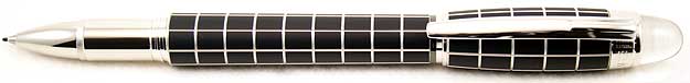 Montblanc Starwalker Rubber Metal - Fineliner / Rollerball Pen