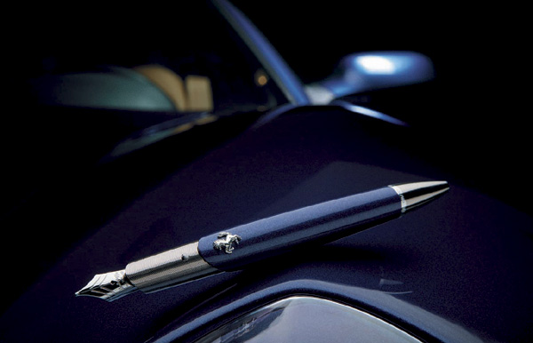 Montegrappa Ferrari Limited Edition Fountain Pen Blue